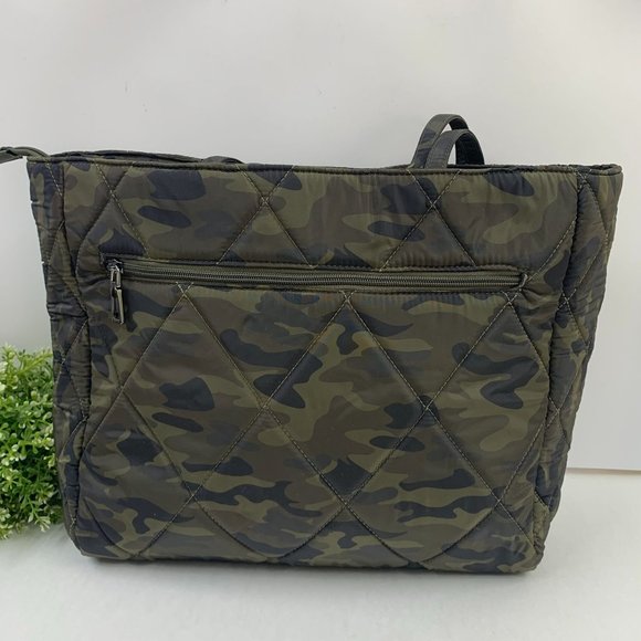INC International Concepts Ryenne Tote Nylon Bag in Camo - Picture 3 of 11